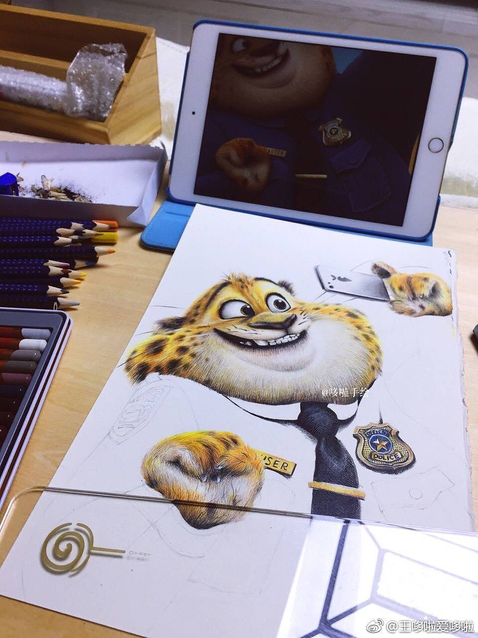 疯狂动物城 豹警官