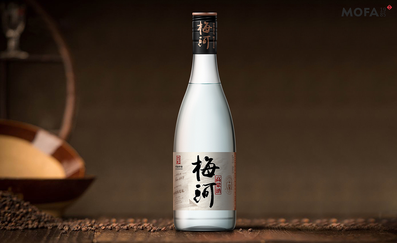 梅河高粱酒设计 白酒包装设计-魔法mofa1985（图ZMjEyMzYzNzUy） - 包装 - 站酷设计师真功夫酒包装设计原创素材 - 站酷ZCOOL