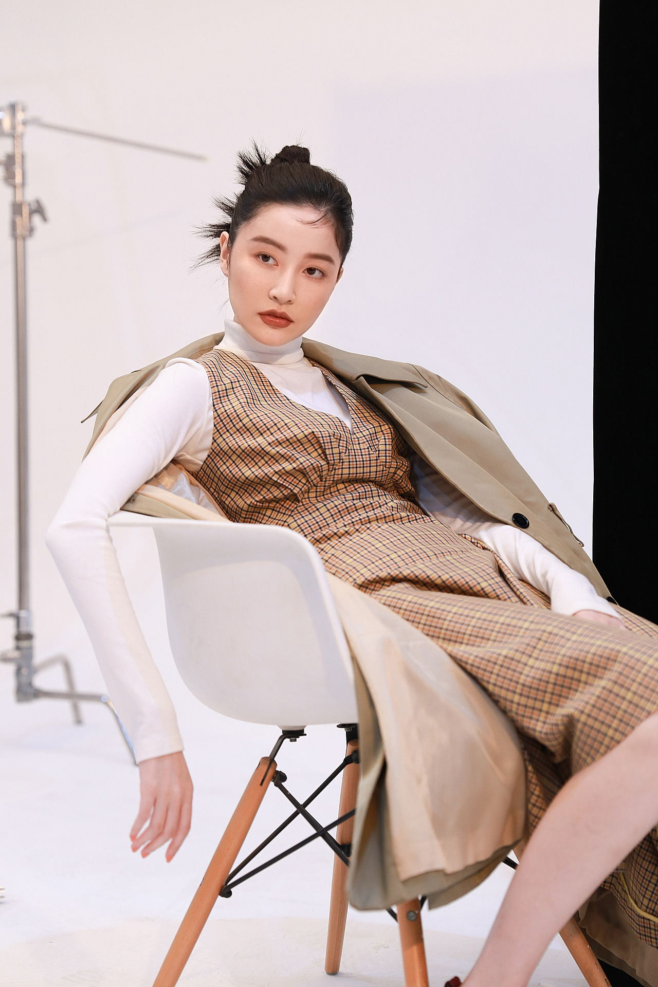 崔心心部分修图