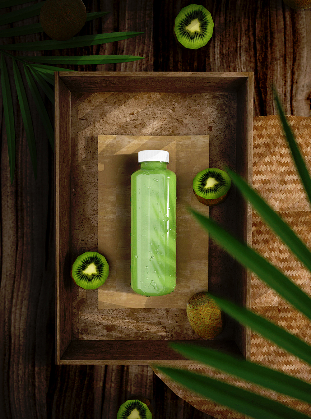 arnold渲染还控制不好,物体阴影部分不够,灯光明暗度不到位