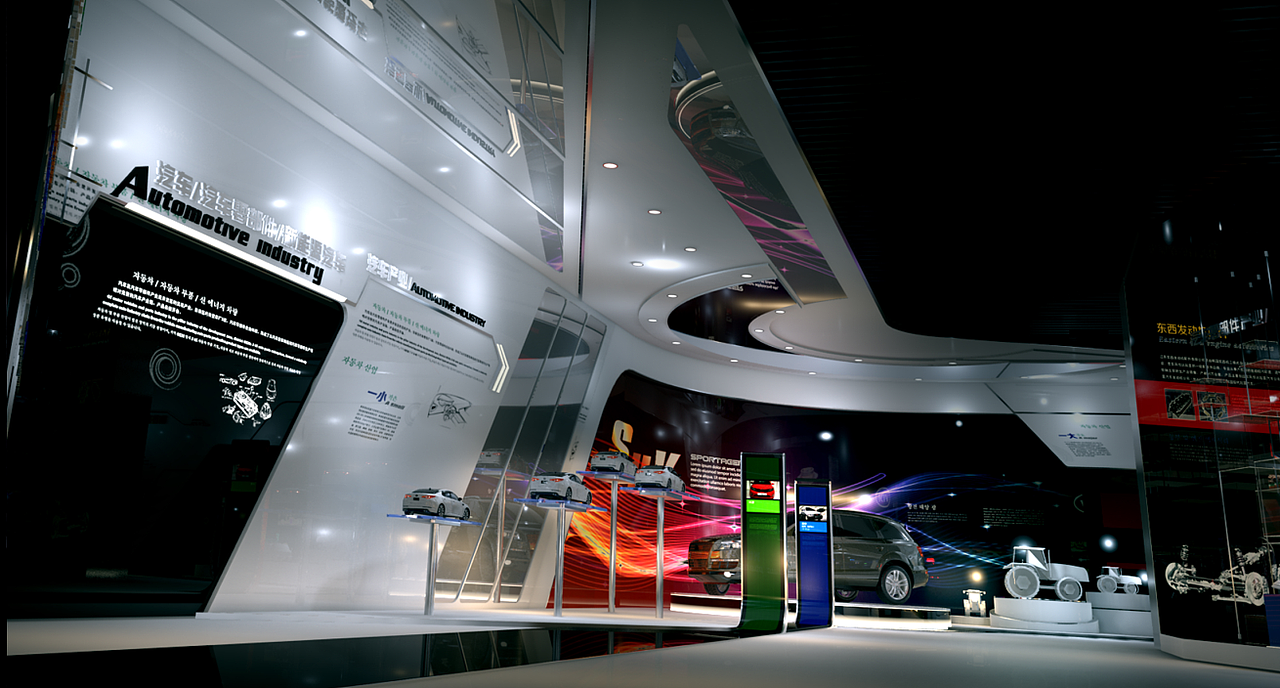 展览馆|空间|展陈设计|螺丝钉_原创作品-站酷zcool