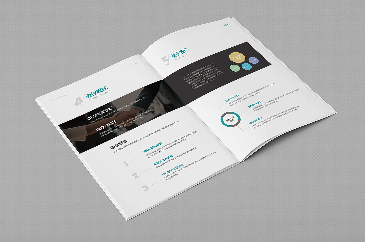 解决方案宣传手册（图ZMTc5MjUzOTky） - 书籍/画册 - 站酷设计师未子术原创素材 - 站酷ZCOOL