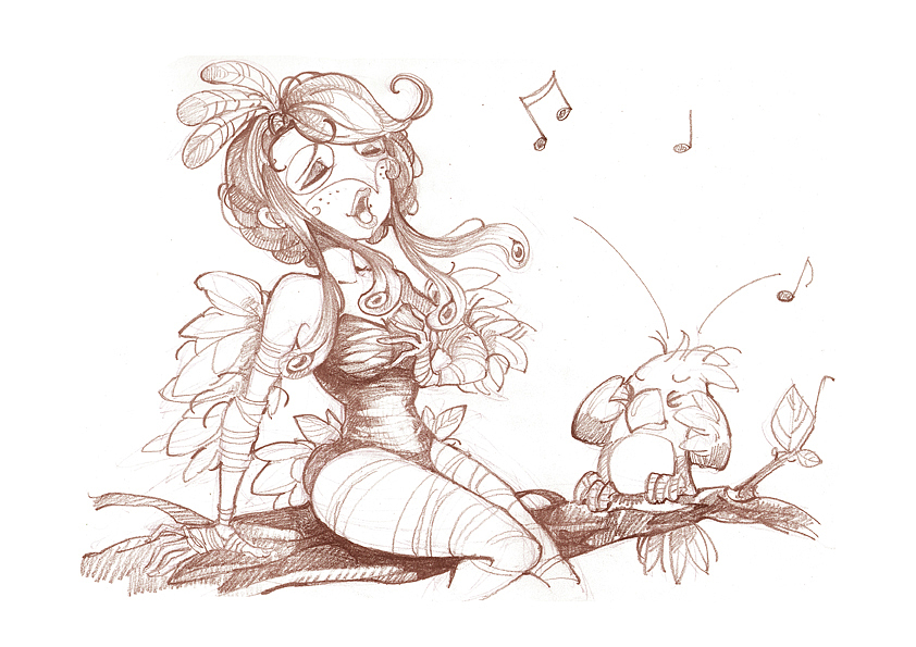 动物拟人草稿（图ZMTU2ODE0MTI=） - 创作习作 - 站酷设计师TINMAN2406原创素材 - 站酷ZCOOL