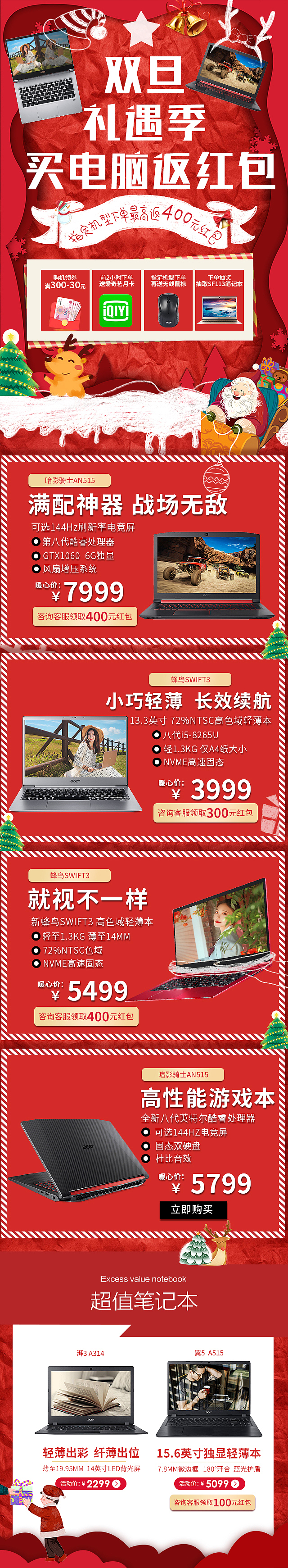 元旦首页（图ZMTUxMTM2NzI4） - 其他平面 - 站酷设计师一只咕噜噜的羊原创素材 - 站酷ZCOOL