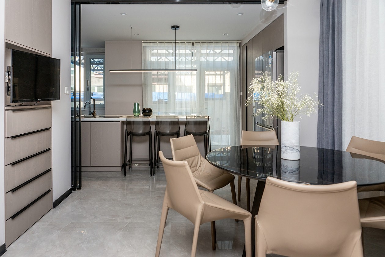 错落空间,满足三代家庭诉求