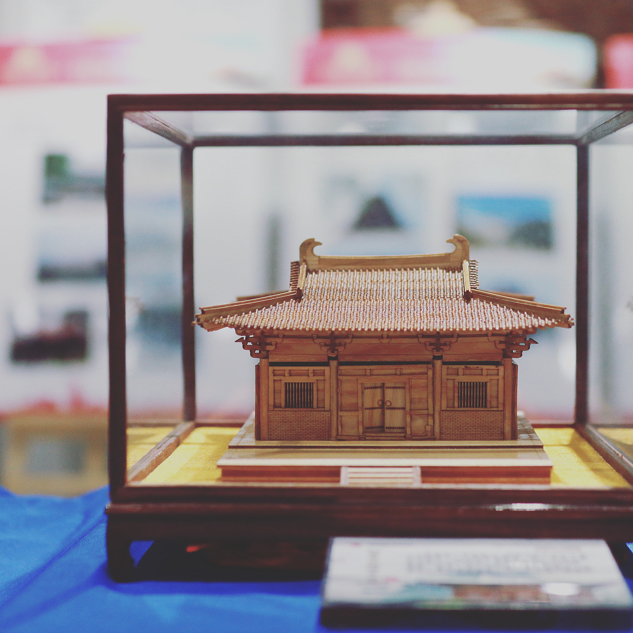 古建筑模型拍摄（图ZMjkyMTMyNDE2） - 人文/纪实摄影 - 站酷设计师小白9201原创素材 - 站酷ZCOOL