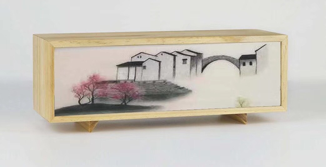 一席文创 苏绣装饰画蓝牙音响（图ZMTE2Mzg5ODQ4） - 其他手工艺 - 站酷设计师砂糖绣原创素材 - 站酷ZCOOL