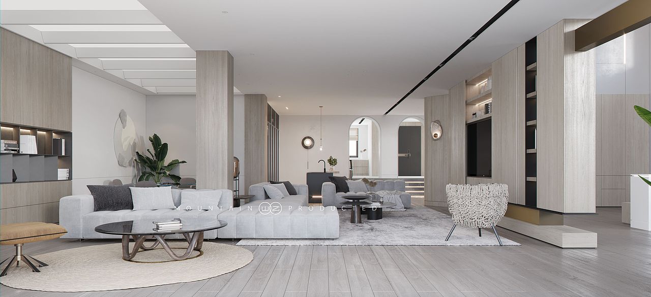 惠州海景别墅设计