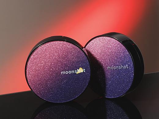 【产品摄影】moonshot粉底液粉饼美妆星空
