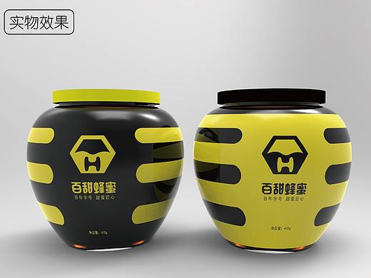 蜂蜜包装设计