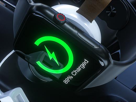 【新人入职的第一部视频】iWatch Charger USB（个人主页-ZNDgzOTc3MDg=） - 产品 - 站酷设计师Sheep_Lin原创素材 - 站酷ZCOOL