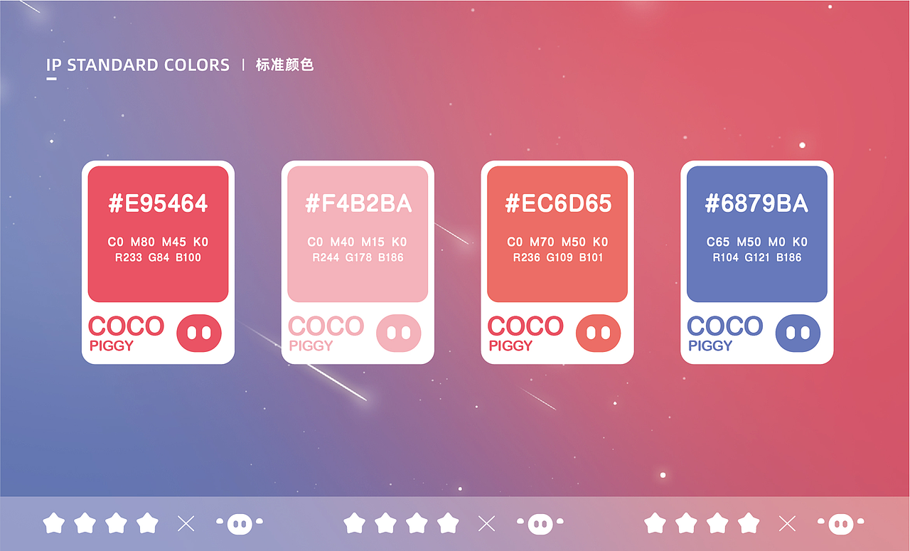 COCO PIGGY可可噜噜 ×同道设计 | IP形象升级
