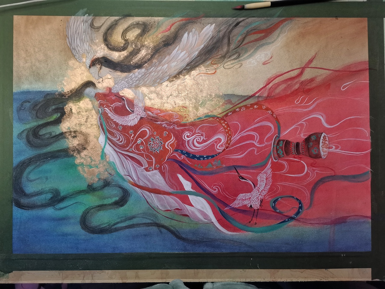 2021日常练习（图ZMjgxNjcyNDU2） - 艺术插画 - 站酷设计师赵一只狼原创素材 - 站酷ZCOOL