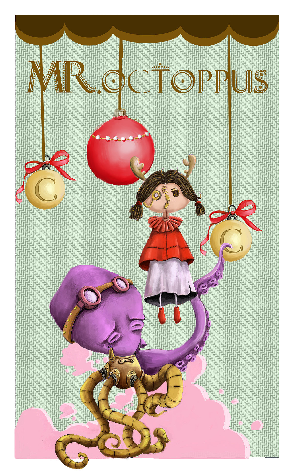 奇怪的节日（图ZMzk4NTE4NjA=） - 创作习作 - 站酷设计师韩了了啊原创素材 - 站酷ZCOOL