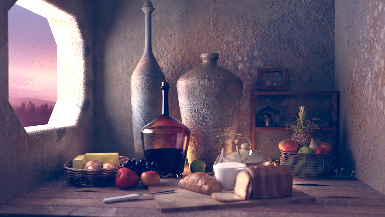 第一次工作时,挤出时间的作品《忙里“偷”献》