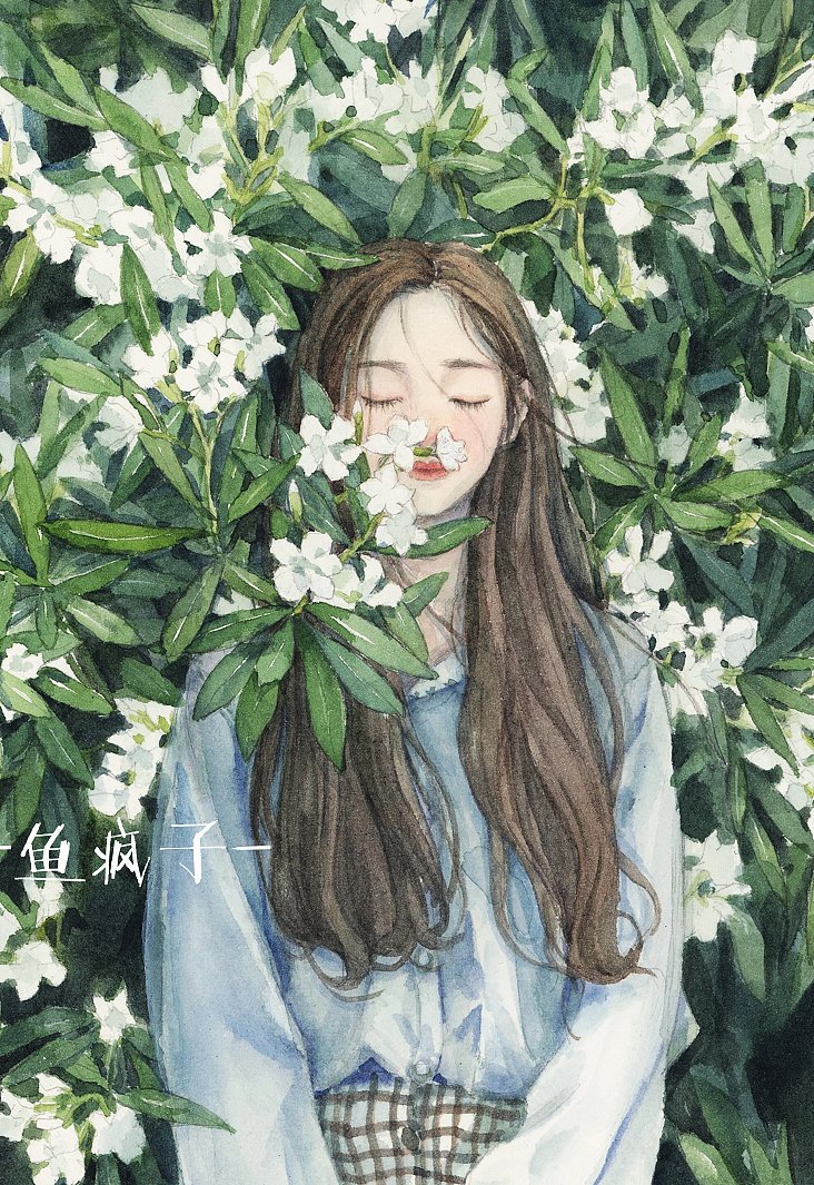 时光（图ZMTE3ODgzNTQ4） - 商业插画 - 站酷设计师鱼风子原创素材 - 站酷ZCOOL