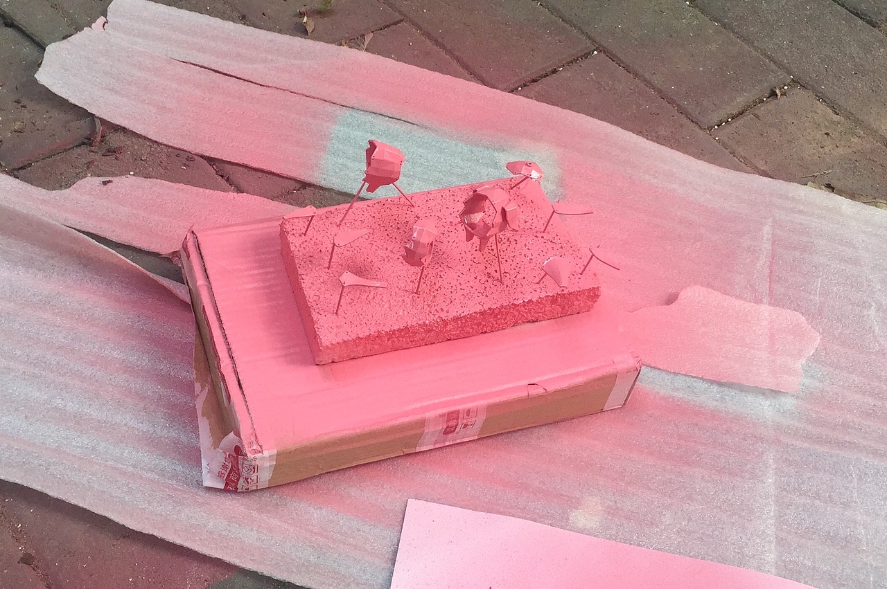 手工🐷小猪模型