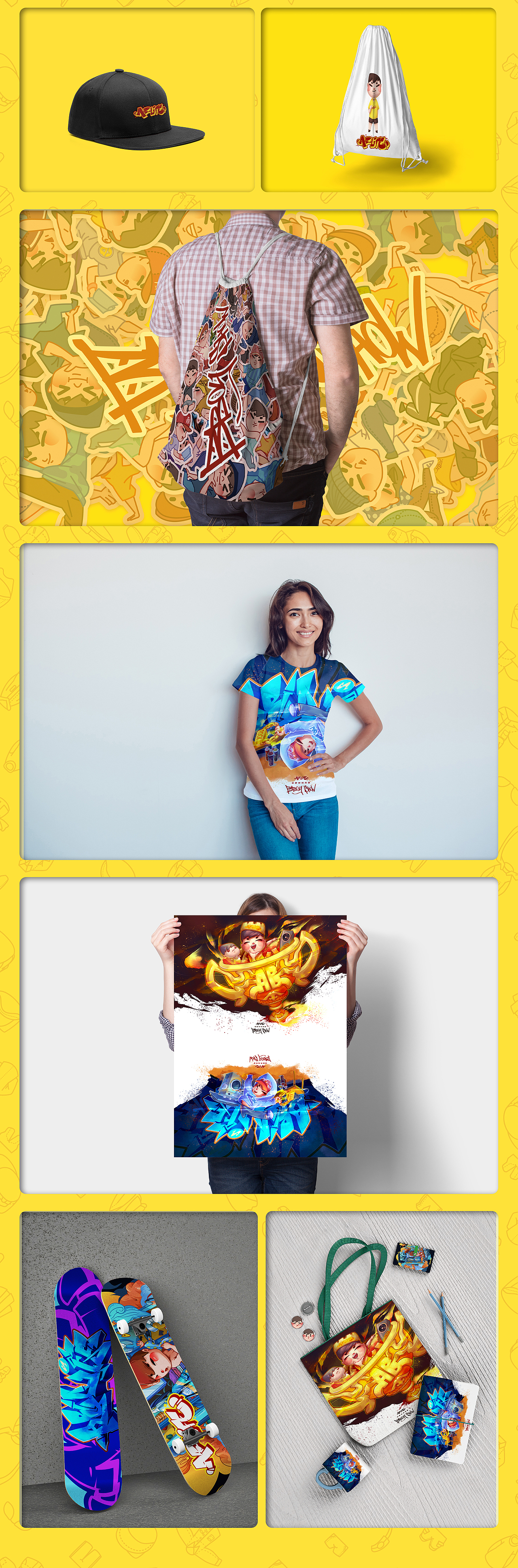 AB-LIVE1/街舞IP（图ZMjA4MDYxMjAw） - IP形象 - 站酷设计师田螺煎鸡蛋原创素材 - 站酷ZCOOL