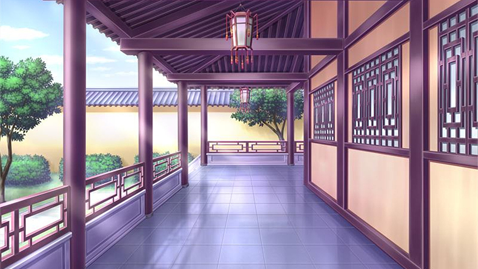 【场景 - 原画】走廊