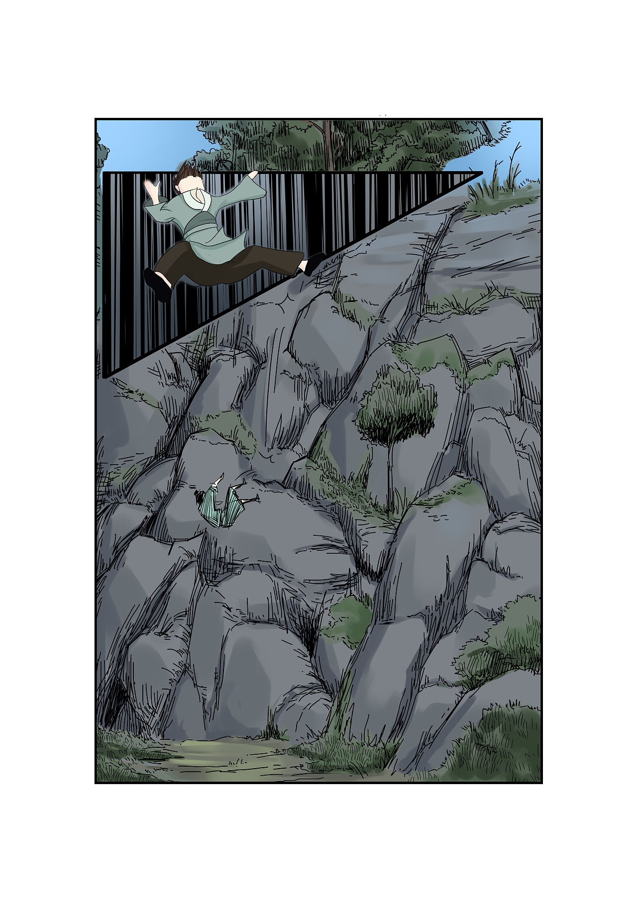 中草药白芍作品（图ZMjQzNzY0MzY4） - 其他动漫 - 站酷设计师世界最菜画师原创素材 - 站酷ZCOOL