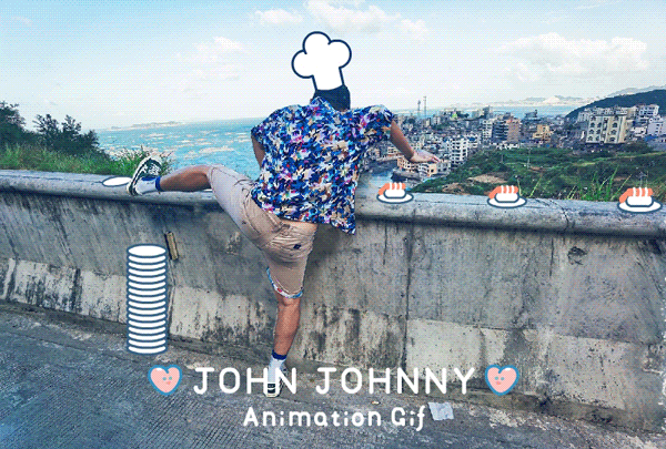 当然今年在风格上也进行了多种尝试,去福州旅行回来做了《强尼日料店》