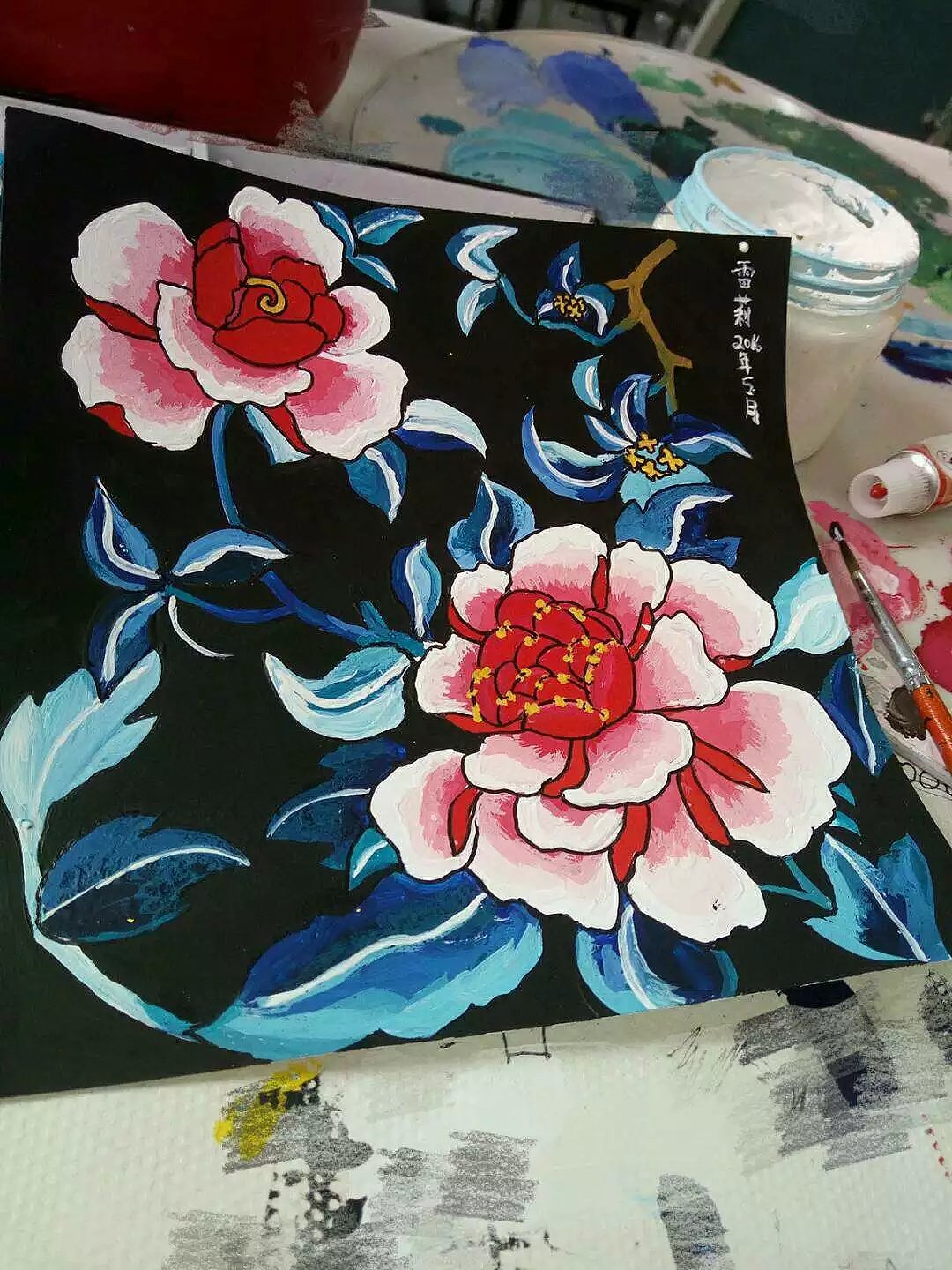 执念。（图ZMTI5NDY4MTYw） - 创作习作 - 站酷设计师花莉漱石原创素材 - 站酷ZCOOL