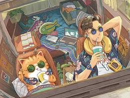 插画灵感
