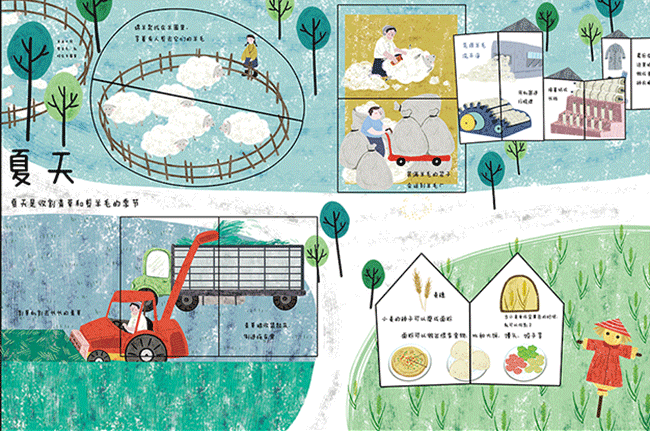 【已出版上市】揭秘世界翻翻书：揭秘农场