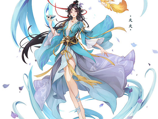 角色立绘