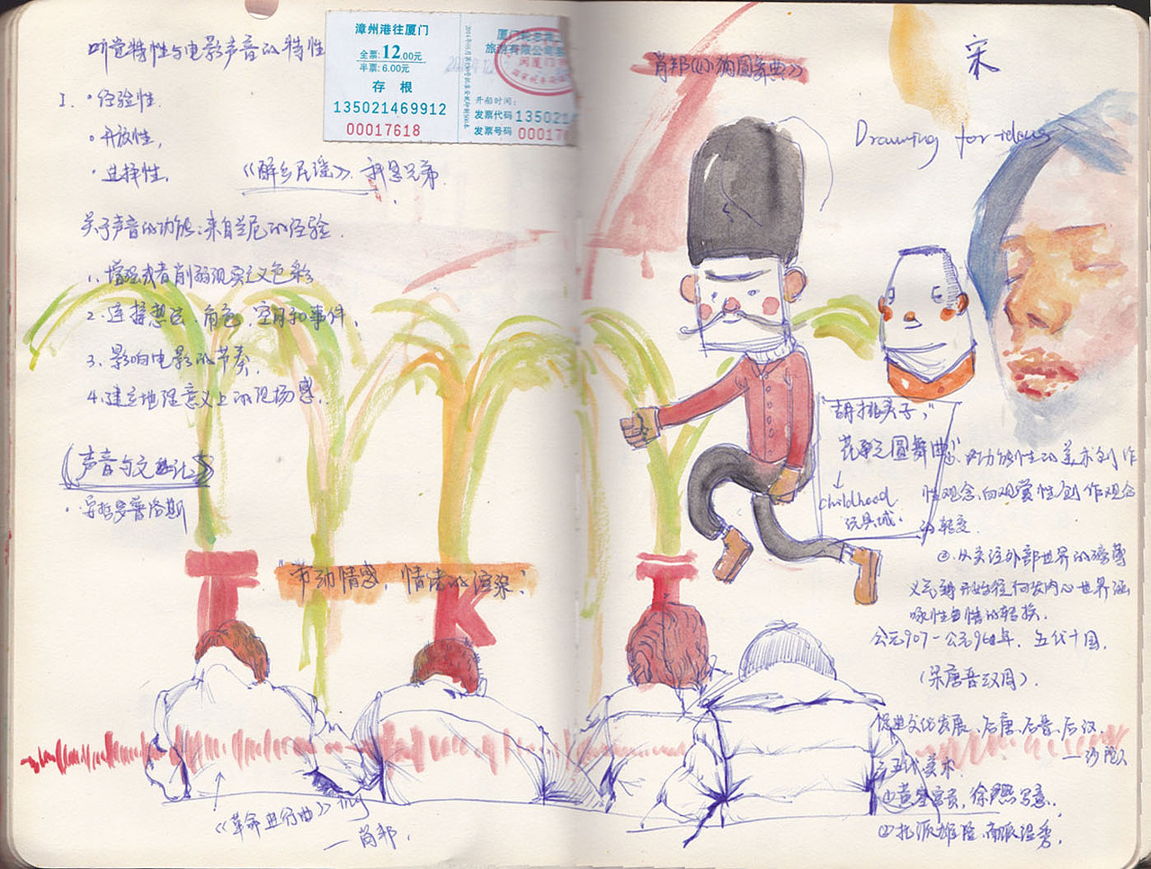 Sketchbook vol.1（图ZNDkxNjI2NjQ=） - 创作习作 - 站酷设计师SeanChaika骐旭原创素材 - 站酷ZCOOL