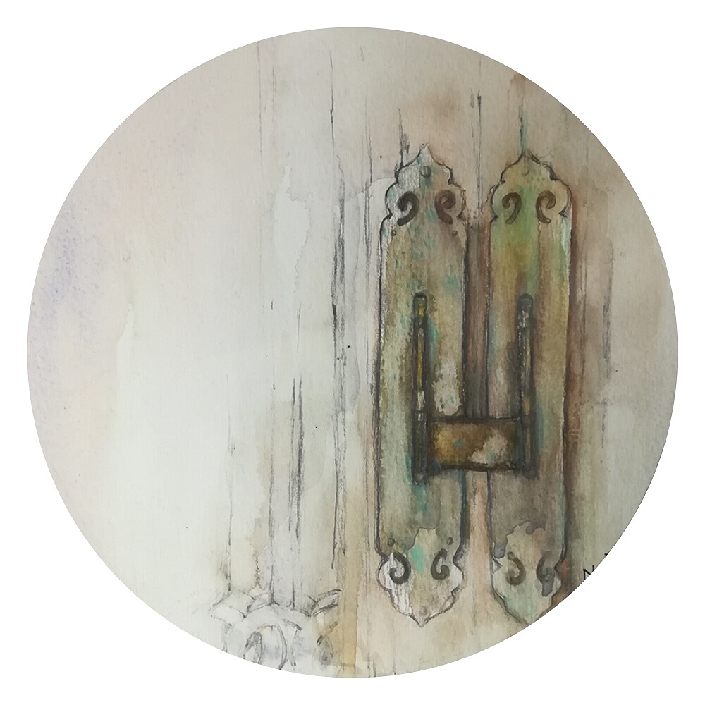 安徽宏村下乡写生作品