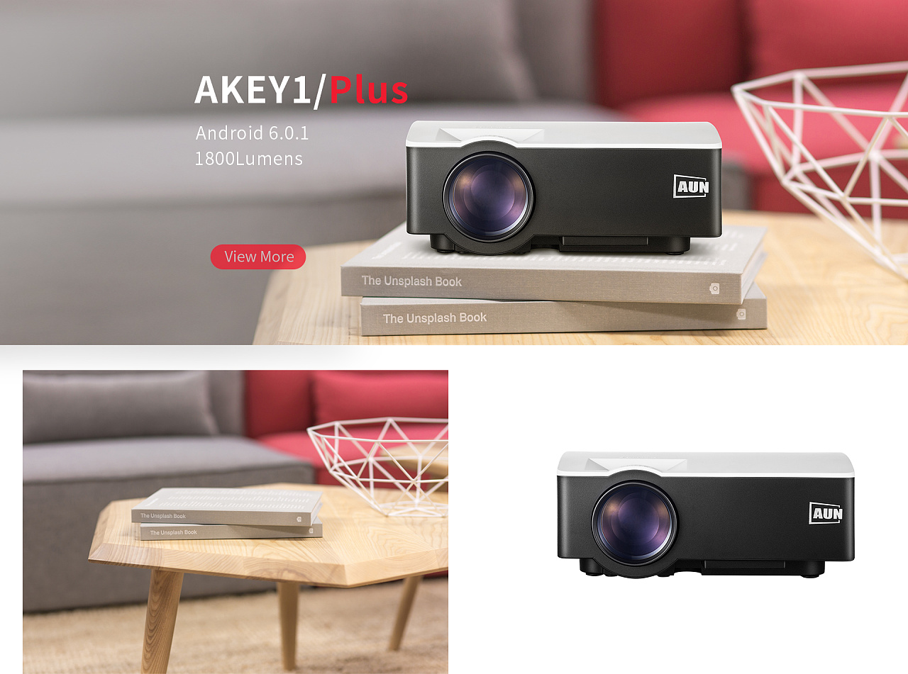 数码,投影仪banner,海报|平面|其他平面|leesin_ - 原创作品 - 站酷