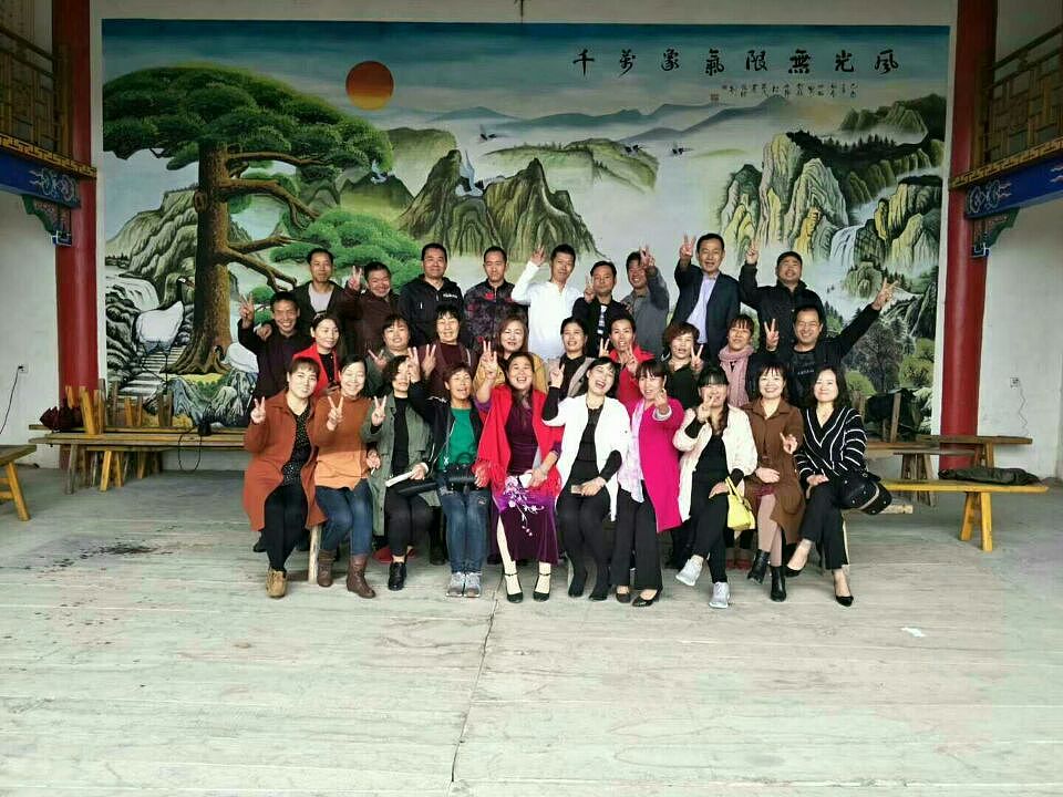 美丽乡村文化墙部分手绘（图ZMTM3MzgwMTY0） - 绘画 - 站酷设计师天天墙体手绘原创素材 - 站酷ZCOOL