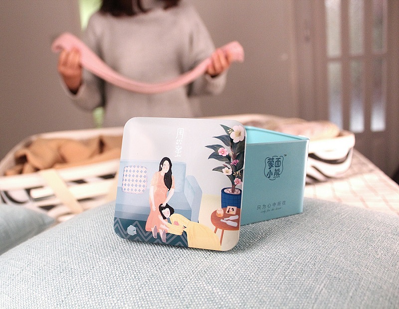 蒙面小熊-闺蜜装蜂蜜
