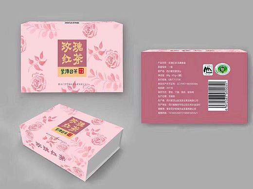 茶叶包装设计（个人主页-ZNDgzMTE3Mjg=） - 宣传物料 - 站酷设计师丝瓜花呀原创素材 - 站酷ZCOOL
