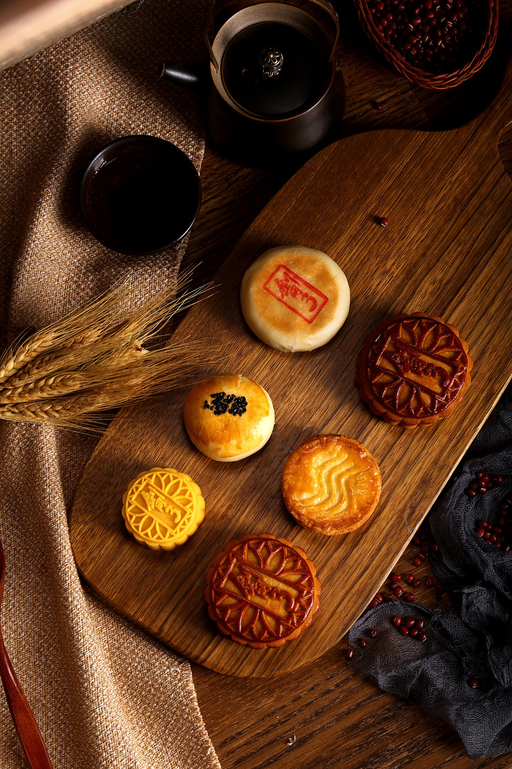 梦回稻香中秋礼盒（图ZMTY5NTI1MDc2） - 包装 - 站酷设计师七味zoe原创素材 - 站酷ZCOOL