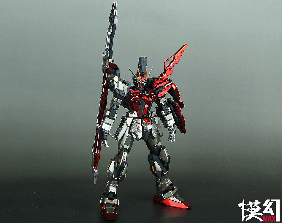 MG 剑装强袭高达(龙桃子) 伪电镀版（图ZMzUxMzIzNzY=） - 手办/模玩 - 站酷设计师phasewei原创素材 - 站酷ZCOOL
