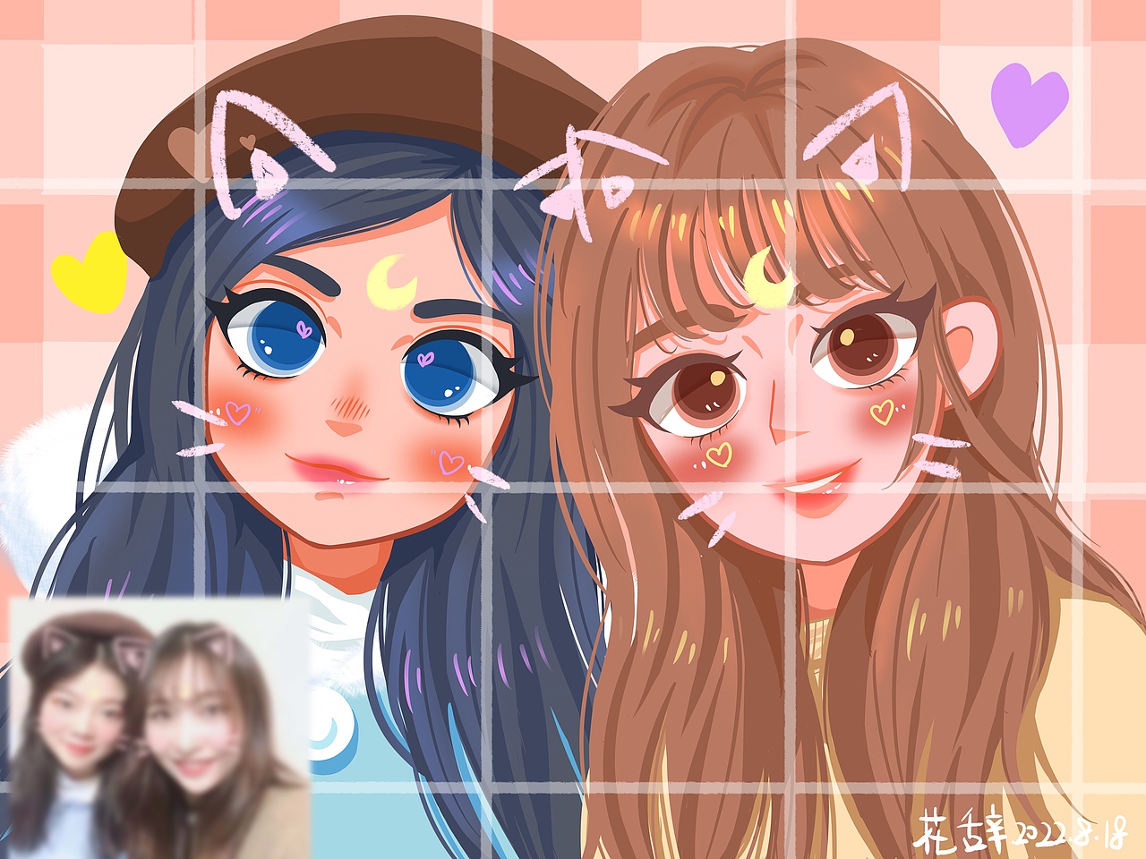 鸭风头像（图ZMzEyODgwMjI4） - 创作习作 - 站酷设计师赴花辞原创素材 - 站酷ZCOOL