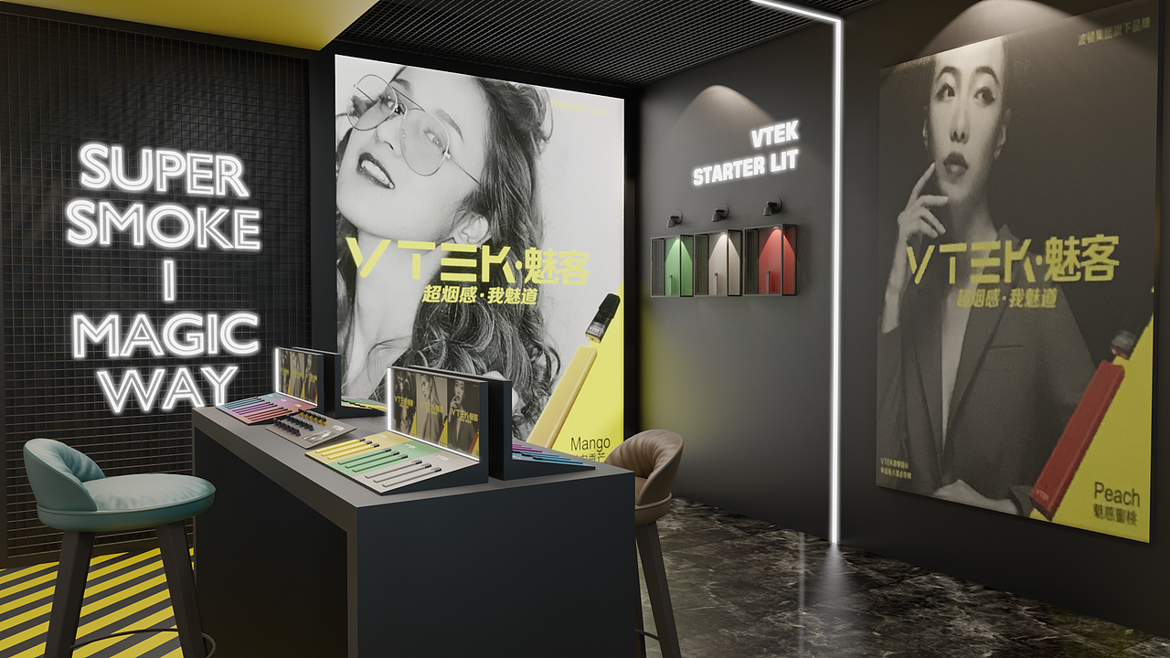 Blender空间渲染（图ZMjAxNDI5Mjk2） - 展陈设计 - 站酷设计师哈维设计工作室原创素材 - 站酷ZCOOL