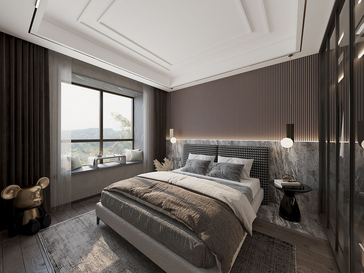 【新作】LK DESIGN | 高级内敛的美感居所 ·青岛住宅