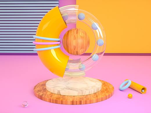 OC渲染器练习（个人主页-ZMzYzOTk4NDg=） - 场景 - 站酷设计师我只取一瓢饮原创素材 - 站酷ZCOOL