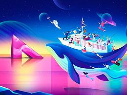 2019西瓜PLAY创作人方舟视觉笔记