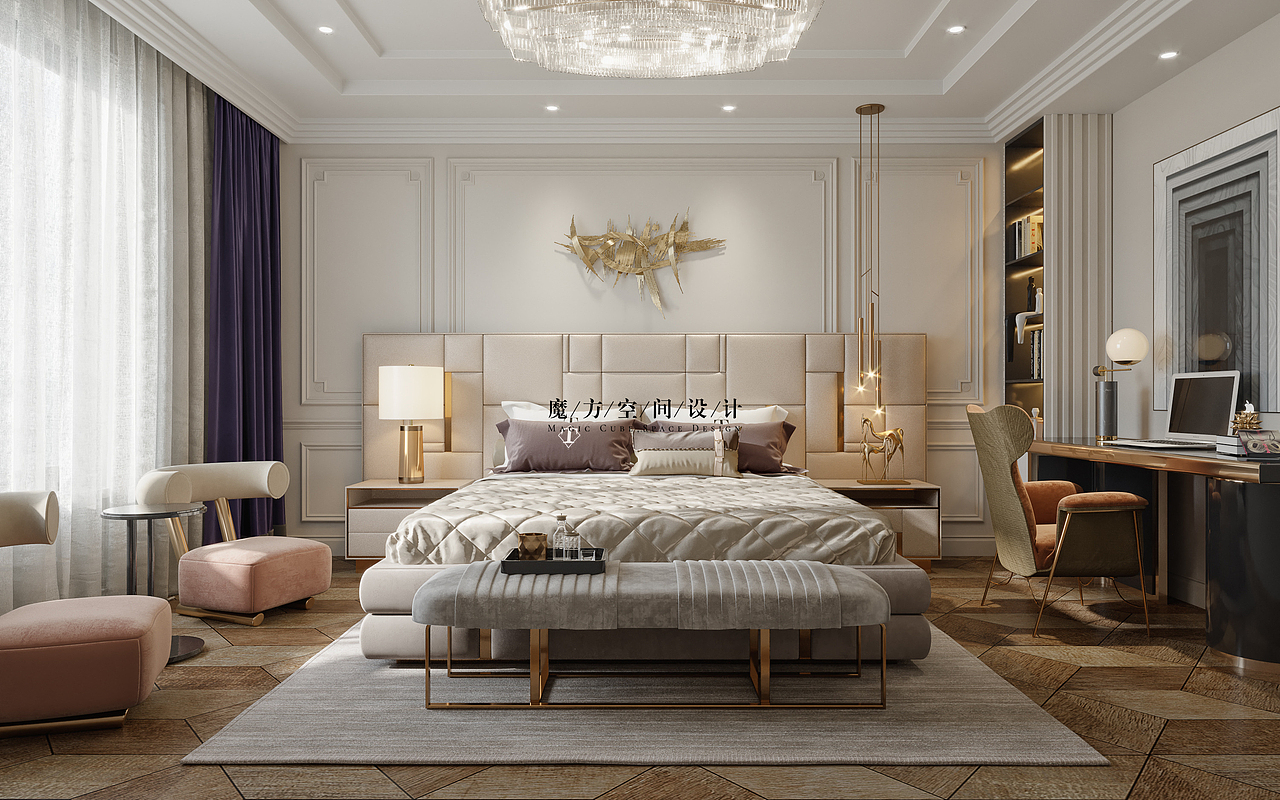 【魔方】沈阳•尚景新世界住宅项目（图ZMTk4MDAwMzAw） - 家装设计 - 站酷设计师魔方空间设计原创素材 - 站酷ZCOOL