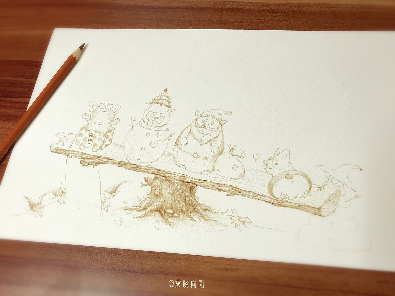 柯基萌宠——插画习作（图ZMjA2NzAzNjI0） - 创作习作 - 站酷设计师雾晓原创素材 - 站酷ZCOOL