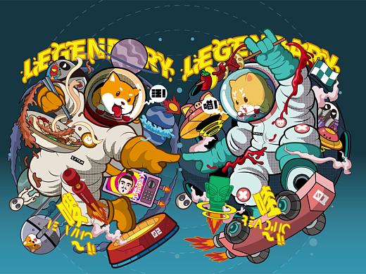 太空传奇猫狗创世纪