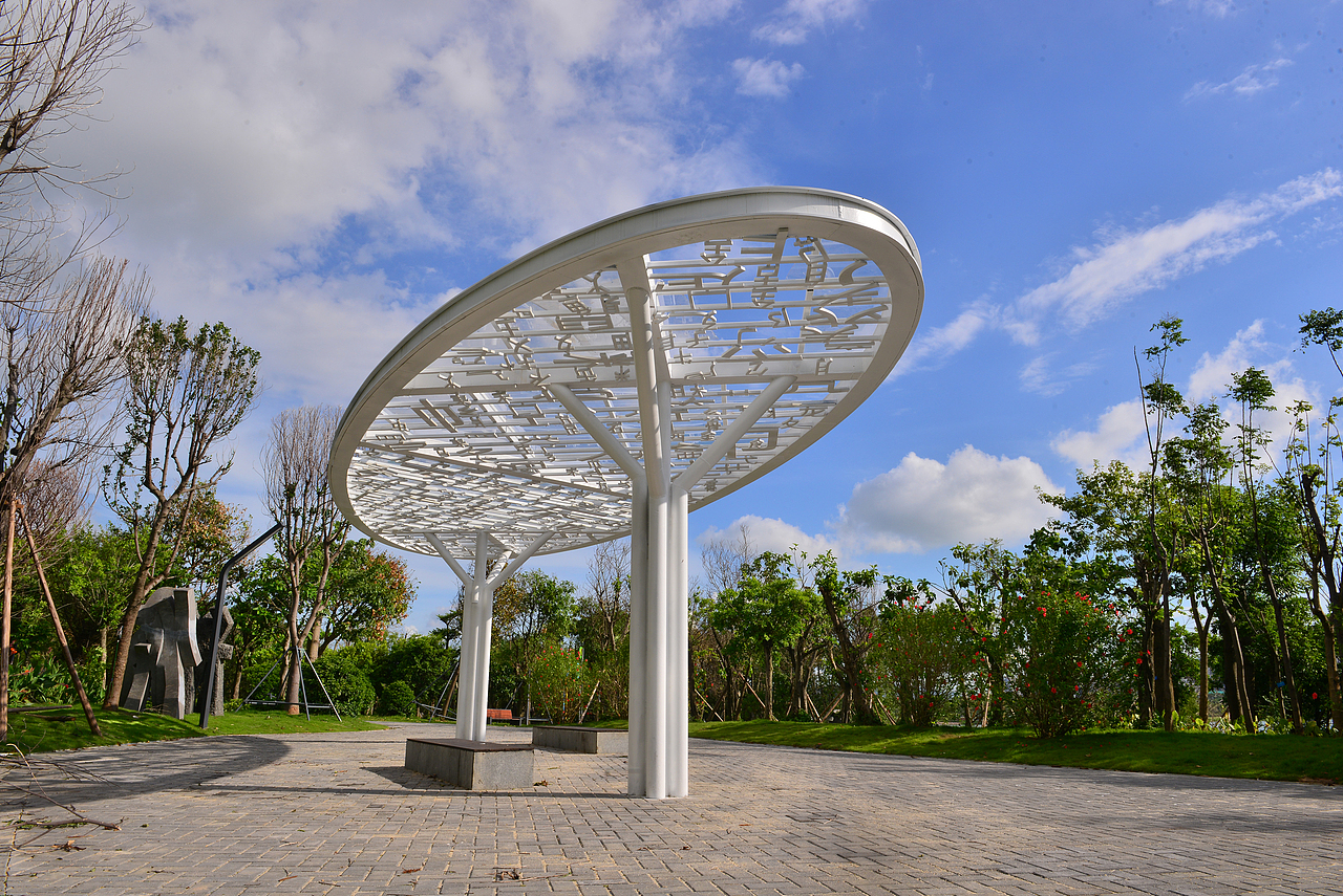 深圳人才公园导视标识 | 上行线设计