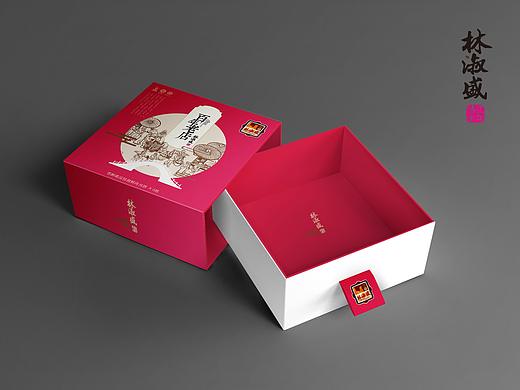 桥墩月饼包装设计