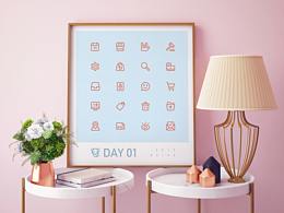 ·21天線性圖形創(chuàng)意打卡挑戰(zhàn)·Day 01