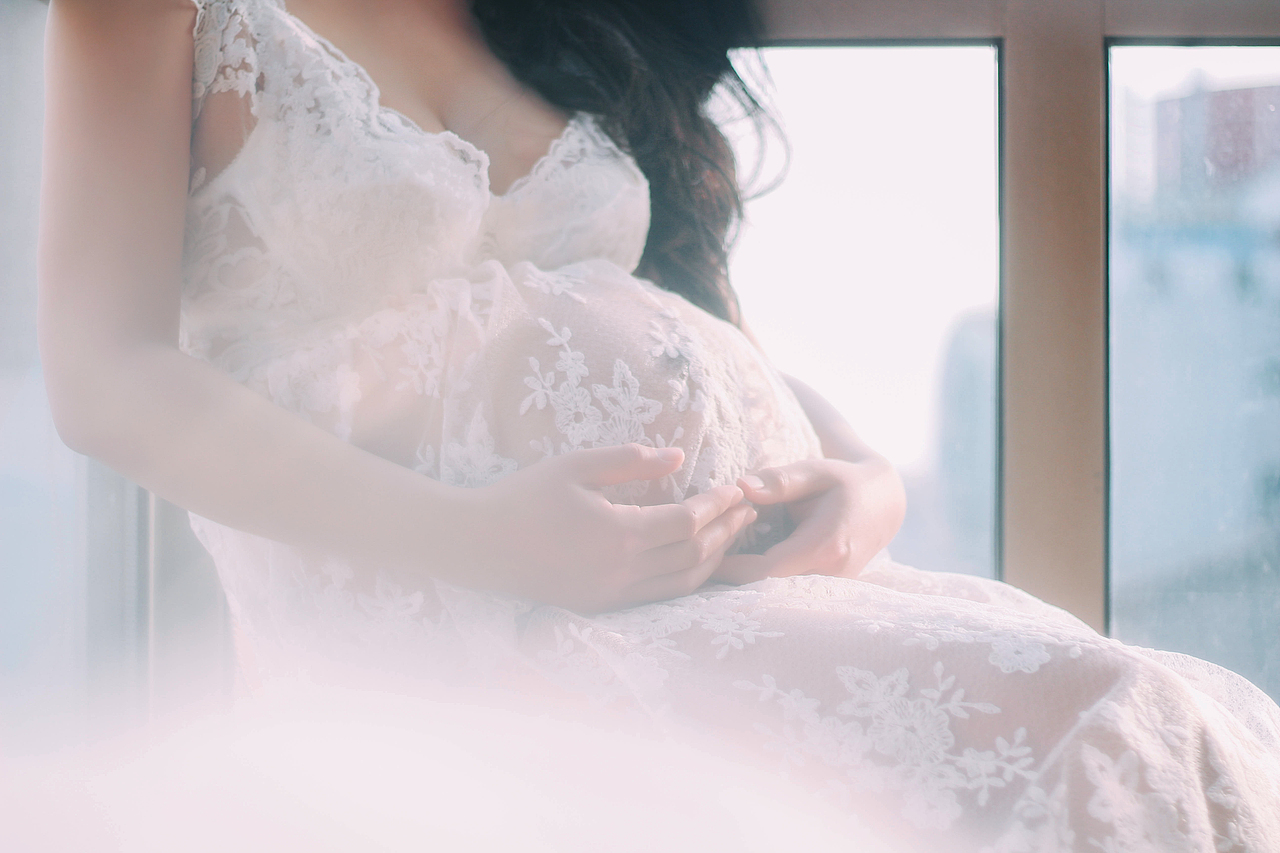 二月孕记（图ZNDI1OTQ1MTY=） - 人像摄影 - 站酷设计师拉沙原创素材 - 站酷ZCOOL