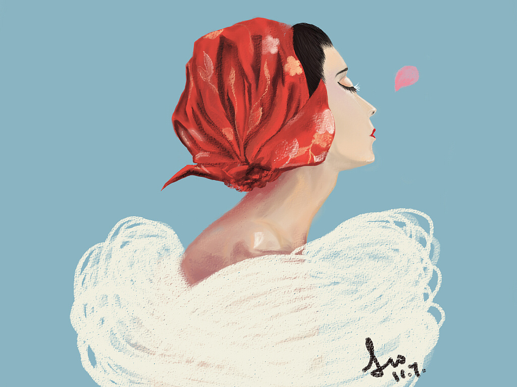 数位板绘画 - 原创作品 - 站酷(zcool)